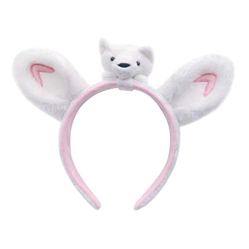 Minkissy LED Headband Luminous Bunny Headband Rabbit Ear Plush Hair Hoops Rabbit Ears Costume Headband Party Favor Costume Accessory (White Pink) Minkissy LED Headband Luminous Bunny Headband Rabbit Ear Plush Hair Hoops Rabbit Ears Costume Headband Party Favor Costume Accessory (White Pink)