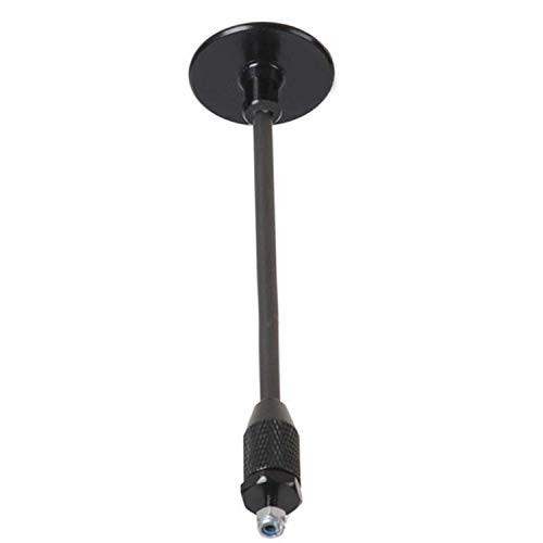powerdayFoldable Seat Mount Bracket Holder of DJI APM2.6 MWC GPS Antenna for Multirotor Black