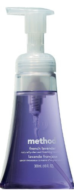 Method Foaming Hand Soap, French Lavender, 10 Ounce (Pack 1) Method Foaming Hand Soap, French Lavender, 10 Ounce (Pack 1)