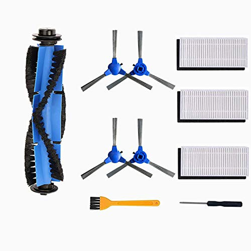 Accessories for RoboVac 11S RoboVac 30 RoboVac 30C RoboVac 15C Robot Vacuum Cleaner Spare Parts (10PCS) Accessories for RoboVac 11S RoboVac 30 RoboVac 30C RoboVac 15C Robot Vacuum Cleaner Spare Parts (10PCS)