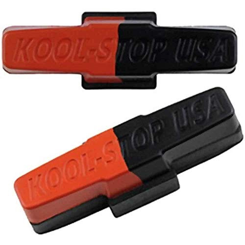 Kool Stop Thinline Cantilever Ceramic Brake Shoes - Green