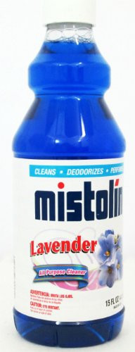 Mistolin Lavender Scented Multipurpose Cleaner 15 Fl Oz