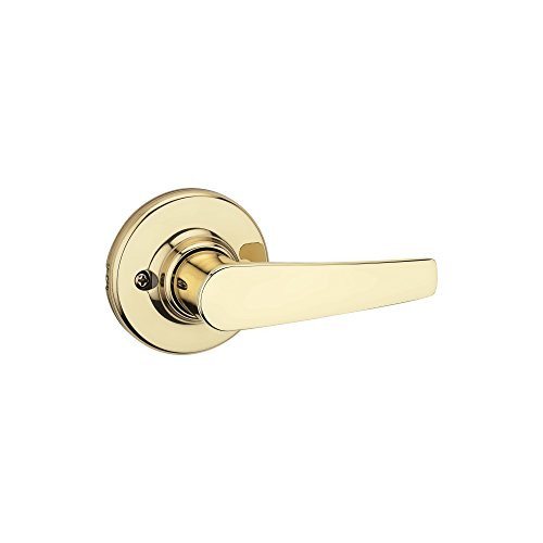 Kwikset 94880-544 Delta Half-Dummy Lever In Polished Brass