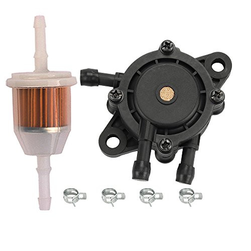 Hipa Fuel Pump plus Fuel Filter for D100 D105 D110 D120 D125 D130 D140 D150 D155 D160 D170 Garden Lawn Mower Hipa Fuel Pump plus Fuel Filter for D100 D105 D110 D120 D125 D130 D140 D150 D155 D160 D170 Garden Lawn Mower