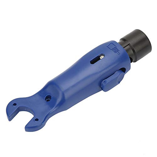 Wire Stripper Pen Portable Cable Stripping Pen Stable Coaxial Cable Stripper for RG59/6 3.5-9MM Stripping Diameter