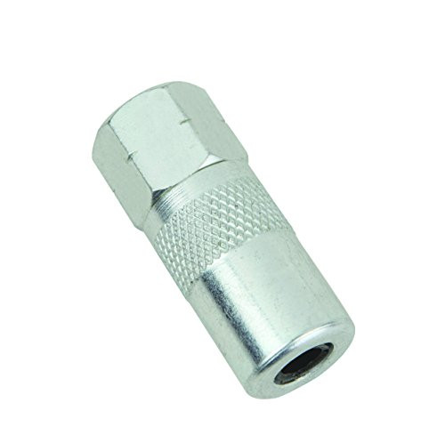 PROLUBE Professional 4-Jaw Grease Coupler   with Ball Check   6,000 PSI   Use with Hand Operated Grease Guns   1/8 NPT Threads (43502)