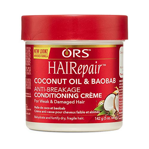 ORS HAIRepair Coconut Oil and Baobab Anti-Breakage Conditioning Creme, 142 g ORS HAIRepair Coconut Oil and Baobab Anti-Breakage Conditioning Creme, 142 g