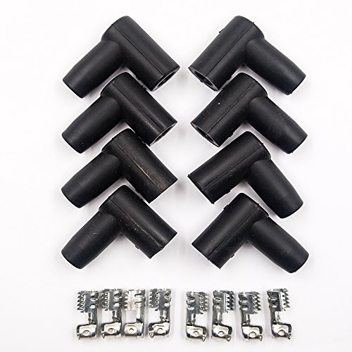 Distributor Spark Plug Ignition Wire Boot and  Terminal Kits Connector 8