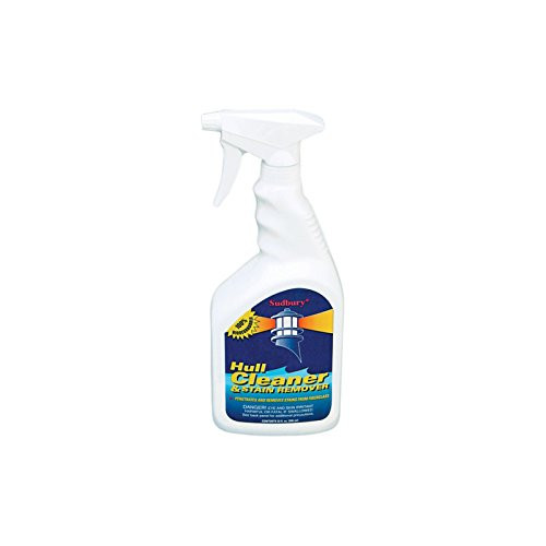 Sudbury 815Q Hull Cleaner and Stain Remover, 1-Quart