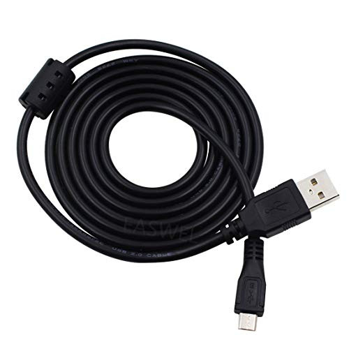 USB Cable for Logitech Harmony 700 Remote Control Laptop PC Power Charger Cord