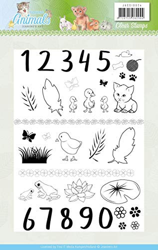 Jeanine's Art Jeanine Clear Stamps YNG, us:one size, Young Animals