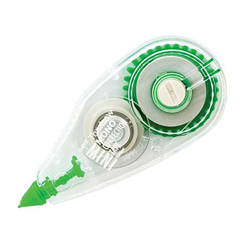 Tombow Mono MONO Mini Correction Tape, Non-Refillable, 1/6 x 315 Inches (68650)