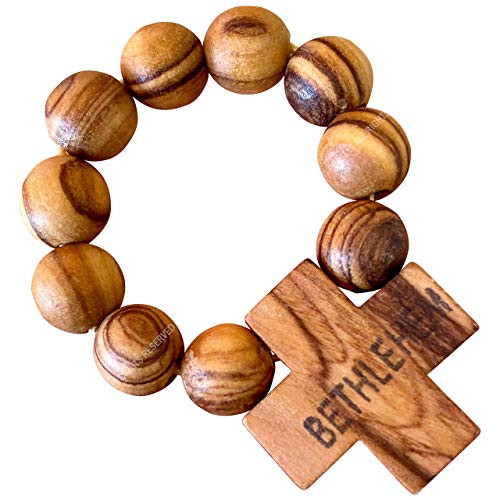 Finger Rosary, Ring Rosary, One Decade Rosary, Pocket Rosary, Olive Wood Rosary, Catholic Rosary, Bethlehem Rosary Finger Rosary, Ring Rosary, One Decade Rosary, Pocket Rosary, Olive Wood Rosary, Catholic Rosary, Bethlehem Rosary