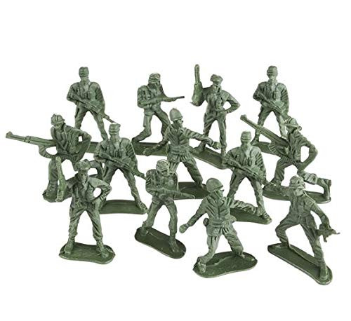 Rhode Island Novelty 2 Inch Toy Soldiers Pack of 40