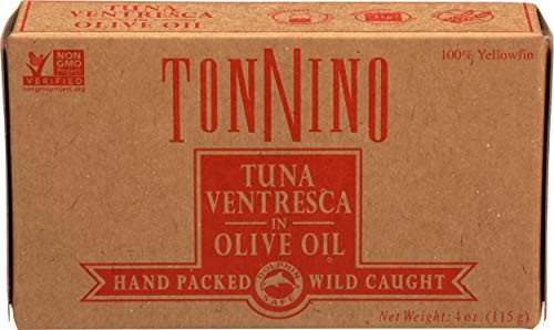 Tonnino Tuna Ventresca In Olive Oil Fad, 4.05 oz