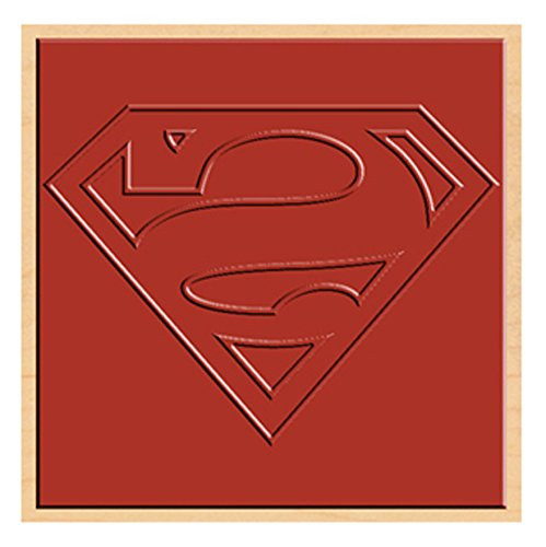 Rubber Stamp DC Comics Superman Logo