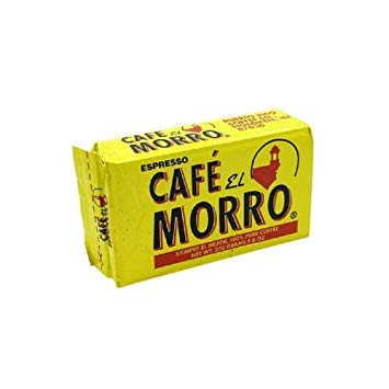 Cafe El Morro Espresso Coffee 3 pack 6oz