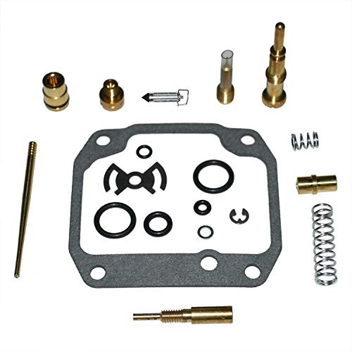 Autu Parts LT230GE Carburetor Rebuild Kit Repair for Suzuki 1985-1986 LT 230 230GE