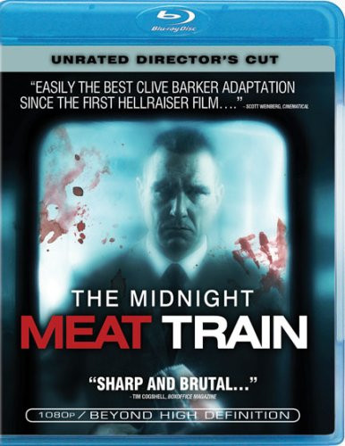 The Midnight Meat Train  Blu-ray