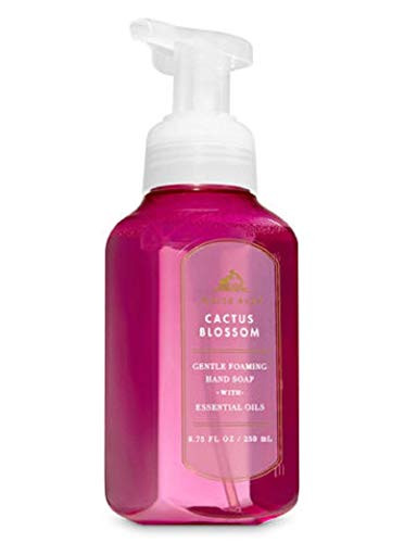 White Barn Bath and Body Works Cactus Blossom Gentle Foaming Hand Soap Pink Pump Bottle 8.75 Ounce Full Size