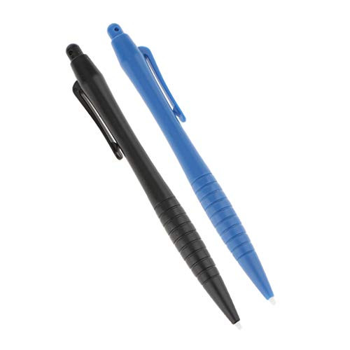 Baosity 2Pack Stylus Plastic Retractable Touch Screen Pen for Nintendo WII U 3DS 3DSXL NDS NDSL Game Console