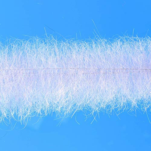 EP MINNOW HEAD BRUSH 1.5 inch WIDE WHITE