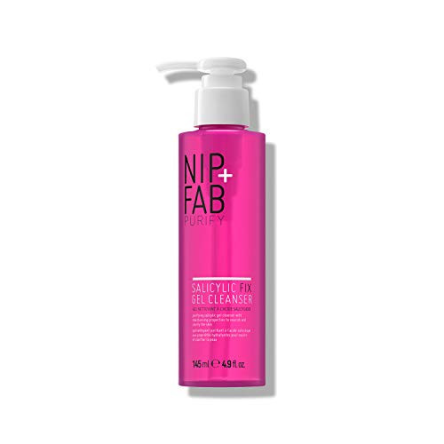 Nip plus Fab Salicylic Fix Gel Cleanser, 4.9 Fl Oz (SKSALJECLN)