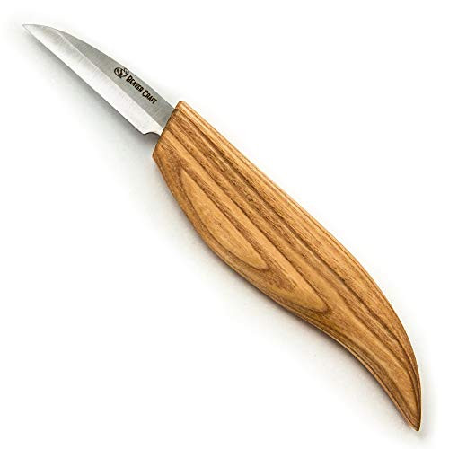 BeaverCraft Wood Carving Whittling Knife - Wood Carving Tool for Whittle - Whittling Tools for Chip Carving C16