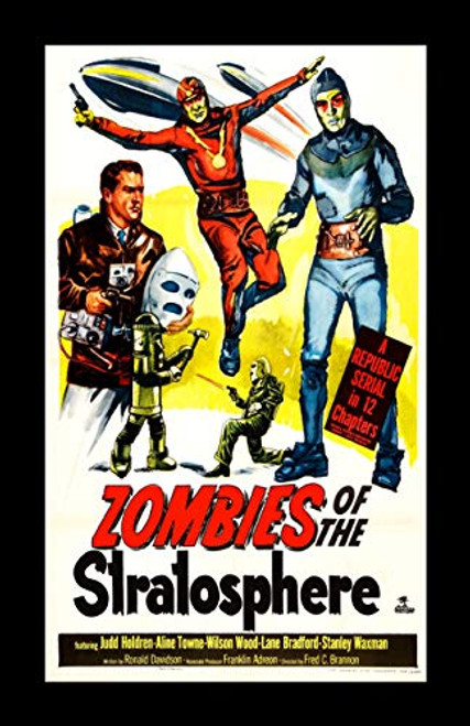 Retro Sci-Fi Journal, Zombies of the Stratosphere by Monkey up a Tree