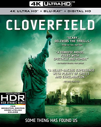 Cloverfield  4K UHD plus Blu-ray plus Digital