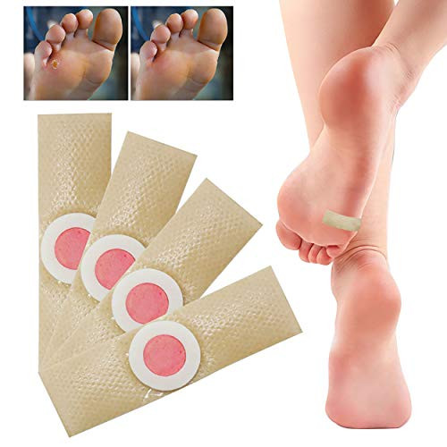 Corn Removers for Feet, Wart Remover Pads Callus Remover for Foot Corn Remover Corn Treatment Pads Relieve Foot Pain-24 Pads Corn Removers for Feet, Wart Remover Pads Callus Remover for Foot Corn Remover Corn Treatment Pads Relieve Foot Pain-24 Pads