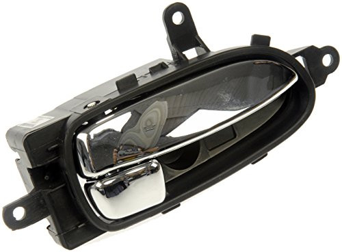 Dorman 81561 Interior Door Handle for Select Nissan Models, Black and Chrome