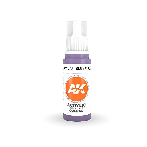 AK Interactive 3rd Gen Acrylic Blue Violet 17ml - Plastic Model Building Tools, Accessories and Paints  11070