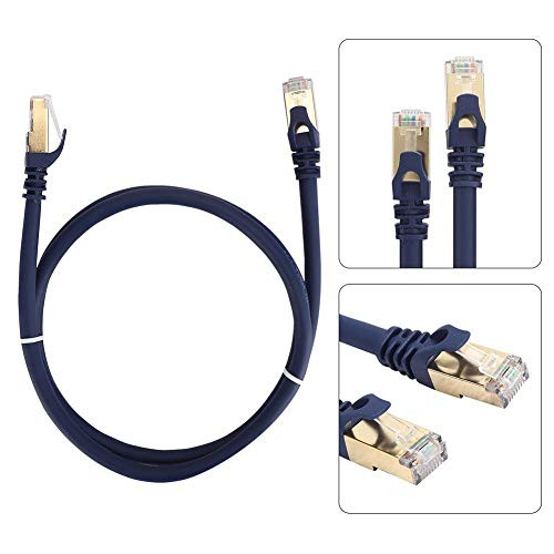 Nannday ?????????? ????? Eco-Friendly Durable RJ45 Network Cable Network Patch Cable Stable High Elasticity Network Camera for Home PC Switch