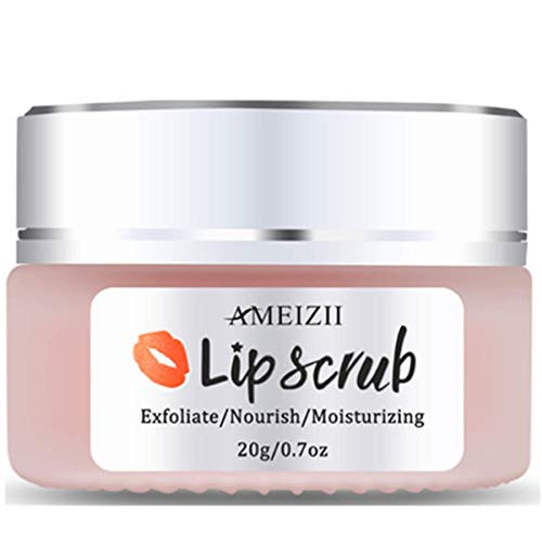 Lip Scrub,Lip Mask to Moisturize and Condition Lips, Lip Scrubs Exfoliator  and  Moisturizer, Lip Care Exfoliating Scrub and Lip Moisturizer for Chapped Lips, Lip Repair for Soft Lips