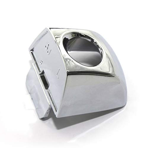 Otois Exterior Outside 826523J010 Front Driver Left Side Door Handle Finish Cap Chrome Cover with Keyhole Compatible with Hyundai Veracruz 2007 2015