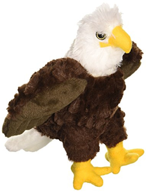 Wild Republic Bald Eagle Plush, Stuffed Animal, Plush Toy, Gifts for Kids, Cuddlekins 8 Inches