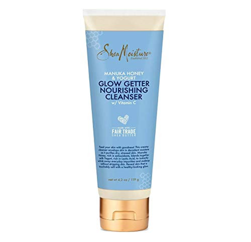 SheaMoisture Manuka Honey and Yogurt Glow Getter Nourishing Cleanser - 4.2oz, pack of 1 SheaMoisture Manuka Honey and Yogurt Glow Getter Nourishing Cleanser - 4.2oz, pack of 1
