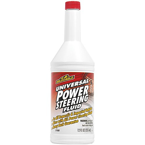 Gold Eagle 21302 Universal Power Steering Fluid, 12 Fl oz.