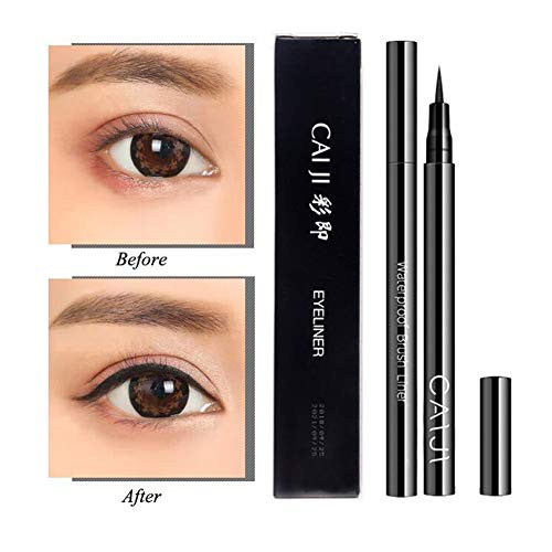Liquid Eyeliner Pen Long Lasting Waterproof Easy To Use Super Slim Liquid Eyeliner Eye Liner Gel Black Yiitay