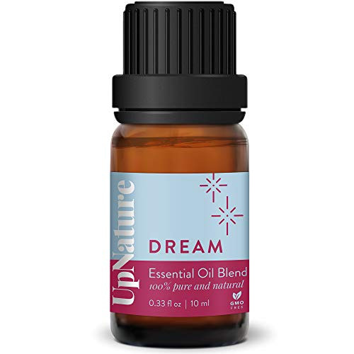 Dream Essential Oils for Sleep - 100percent Pure  and  Potent Essential Oil Sleep Blend - Lavender Chamomile  and  Citrus - Better Sleep Essential Oil