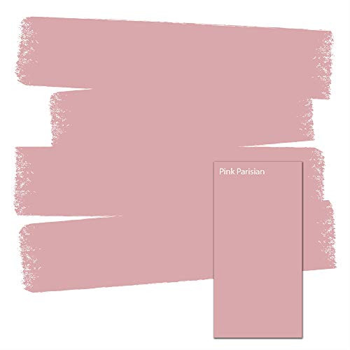 Prestige Paint and Primer in One  Pink Parisian  Eggshell  2 x 4 Inch Chip Card Sample