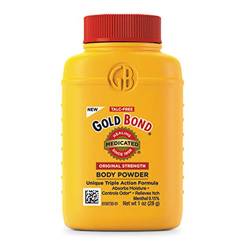 Gold Bond Medicated Talc-Free Original Strength Body Powder  1-Ounce
