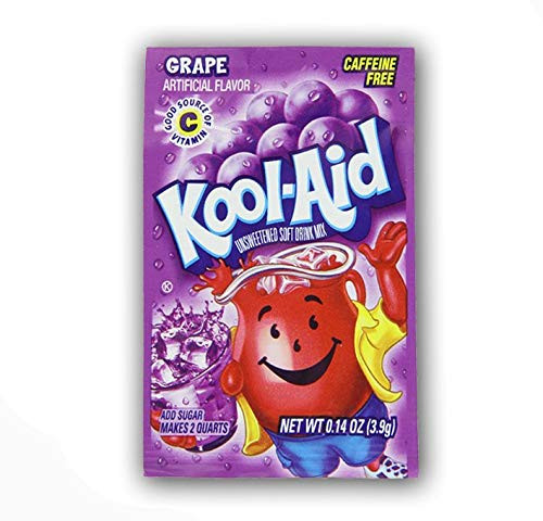 Kool-Aid Grape Flavor Unsweetened Soft Drink Mix