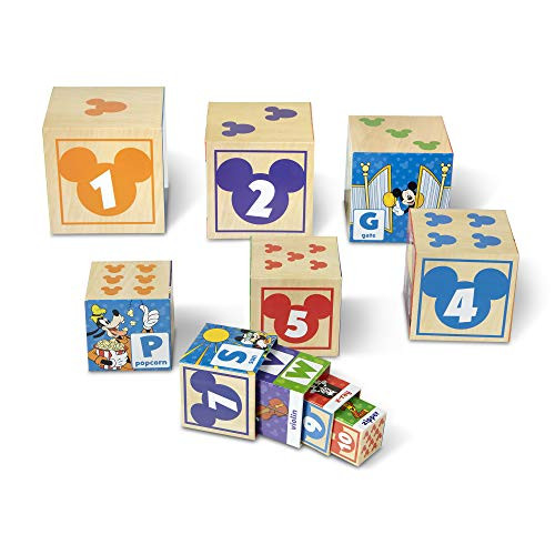 Melissa & Doug Mickey Mouse & Friends Nesting & Stacking Blocks Baby Toy