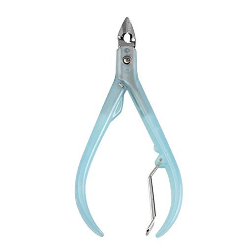 Bluelans Cuticle Nipper Clipper Stainless Steel Cuticle Cutters And Remover  Nipper Scissors  Dead Skin Remover  Nail Care Tool for Manicure And Pedicure Blue
