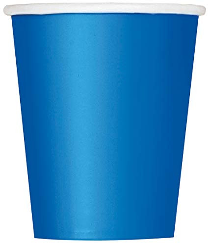 9oz Royal Blue Paper Cups  14ct