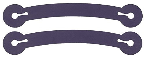 Tough 1 Curved Strap Spur Tie Downs  Purple