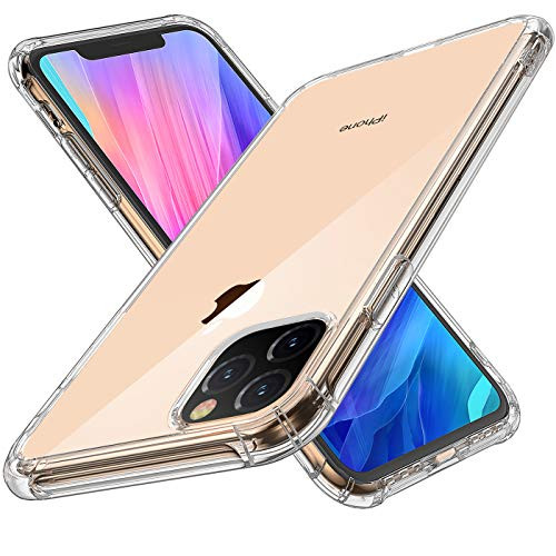 iPhone 11 Pro Case 5.8 inches Spevert Hybrid Designed Crystal Clear Slim Case for iPhone 11 Pro 5.8 inches 2019