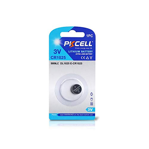 CR1025 Coin Cell 1025 5033LC 3V Lithium Battery 1pcs
